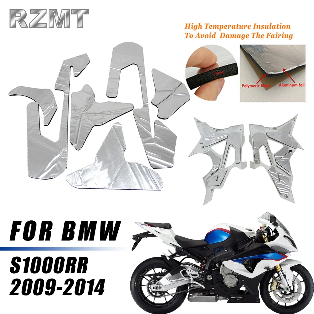 For BMW S1000RR S 1000RR S-1000RR 2009-2014 Motorcycle Protective Heat-Insulating Film ABS Fairing Professional Heat Shield
For BMW S1000RR S 1000RR S-1000RR 2009-2014 Motorcycle Protective Heat-Insulating Film ABS Fairing Professional Heat Shield