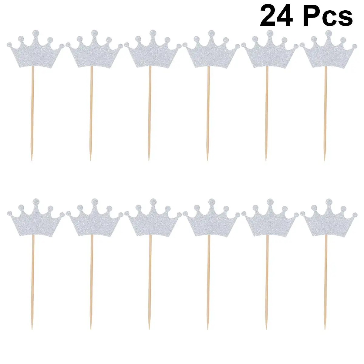 24 Pcs Wedding Cupcake Decor Bamboo Wedding Crown Topper Cupcake Picks Decor Toppers Party Paper Cake Topper Cake Decorations
24 Pcs Wedding Cupcake Decor Bamboo Wedding Crown Topper Cupcake Picks Decor Toppers Party Paper Cake Topper Cake Decorations