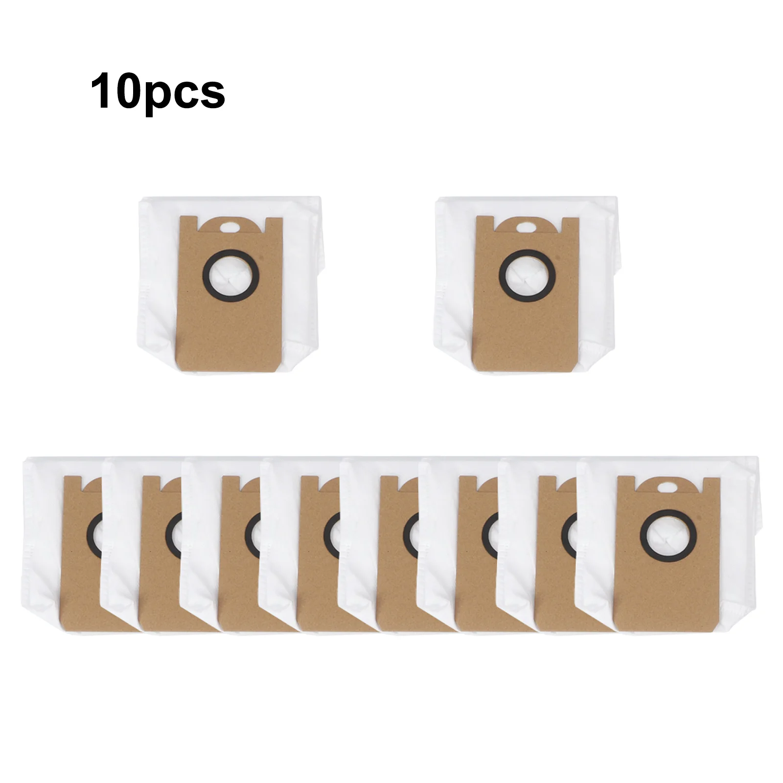 High Capacity Dust Bags for Redkey R10 Robot Vacuum 4/10 Pack for Maintaining Clean Floors and Efficient Operation
High Capacity Dust Bags for Redkey R10 Robot Vacuum 4/10 Pack for Maintaining Clean Floors and Efficient Operation