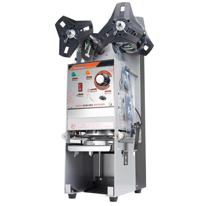 Commercial Milk Tea Sealing Machine Tea Shop Automatic Soy Milk Drinking Tea Cup Plastic Sealing Packing Machine
Commercial Milk Tea Sealing Machine Tea Shop Automatic Soy Milk Drinking Tea Cup Plastic Sealing Packing Machine