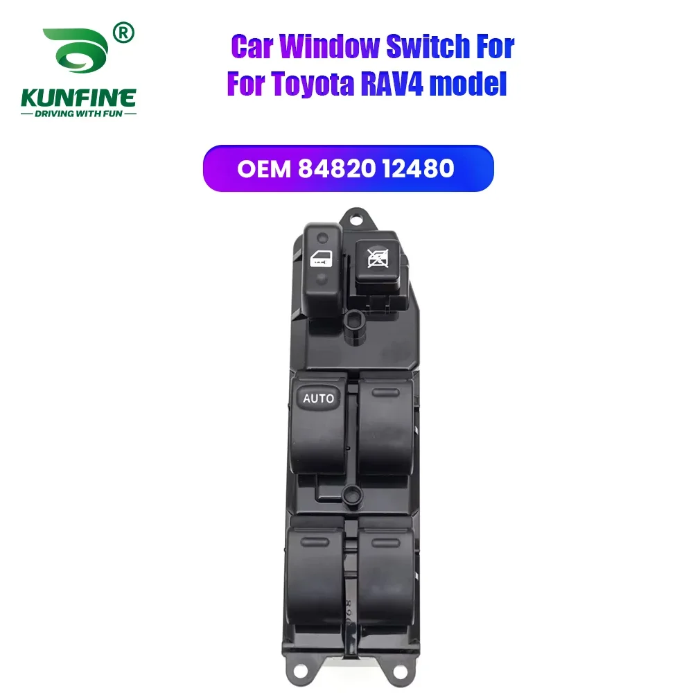 Car Window Switch Button Front Left Power Master Control For Toyota Camry XLE Part NO. 84820 12480
Car Window Switch Button Front Left Power Master Control For Toyota Camry XLE Part NO. 84820 12480