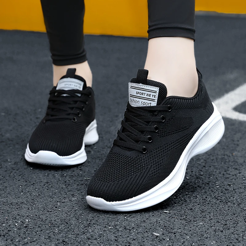 Fashion Solid Colour Anti Slip Women Footwear Flat Mesh Breath Comfortable Sneakers 2025 Spring New Women's Casual Shoes Fabric
Fashion Solid Colour Anti Slip Women Footwear Flat Mesh Breath Comfortable Sneakers 2025 Spring New Women's Casual Shoes Fabric