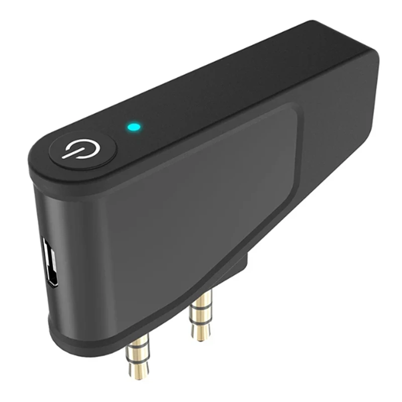 Bluetooth 5,3 адаптер для самолета, авиакомпании, передатчик A2DP для беспроводных шумоподавляющих наушников Aonic 40 50
Bluetooth 5,3 адаптер для самолета, авиакомпании, передатчик A2DP для беспроводных шумоподавляющих наушников Aonic 40 50