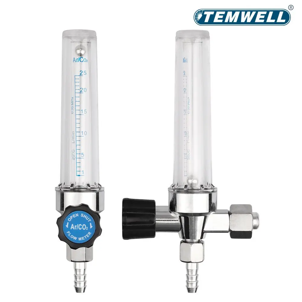 TEMWELL Регулятор расхода газа для сварки G3/8
TEMWELL Регулятор расхода газа для сварки G3/8