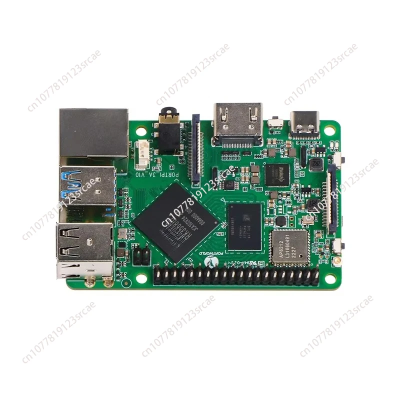 PortPi 3A RK3568 SOM board double new Android Linux Ubuntu Debian Buildroot Yocto Centos PI secondary development main board
PortPi 3A RK3568 SOM board double new Android Linux Ubuntu Debian Buildroot Yocto Centos PI secondary development main board