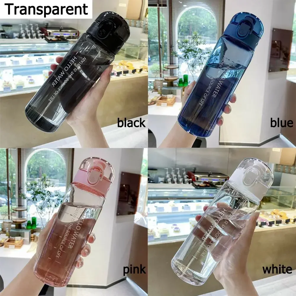 780ml Plastic Water Bottle for Drinking Kitchen Tools Kids Water Bottle Portable Sport Tea Coffee Cup for School Transparent New 
780ml Plastic Water Bottle for Drinking Kitchen Tools Kids Water Bottle Portable Sport Tea Coffee Cup for School Transparent New