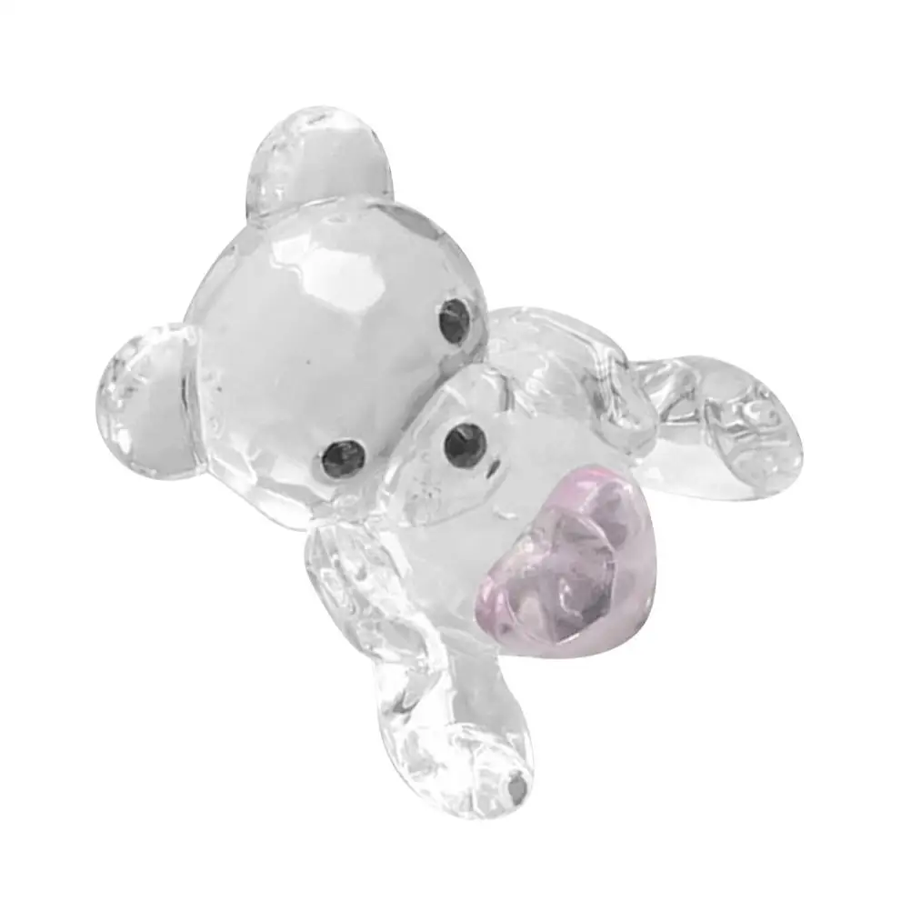 Crystal Bear Adornment Mini Crystal Bear Desktop nament Desktop Decor Gift Christmas Animal Adornment Infant
Crystal Bear Adornment Mini Crystal Bear Desktop nament Desktop Decor Gift Christmas Animal Adornment Infant
