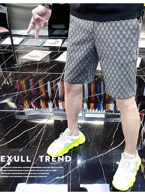 Мужские повседневные пляжные брюки-карго длиной до колена, летние, новые, европейский высококачественный бренд, молодежные, прямые, приталенные
Мужские повседневные пляжные брюки-карго длиной до колена, летние, новые, европейский высококачественный бренд, молодежные, прямые, приталенные