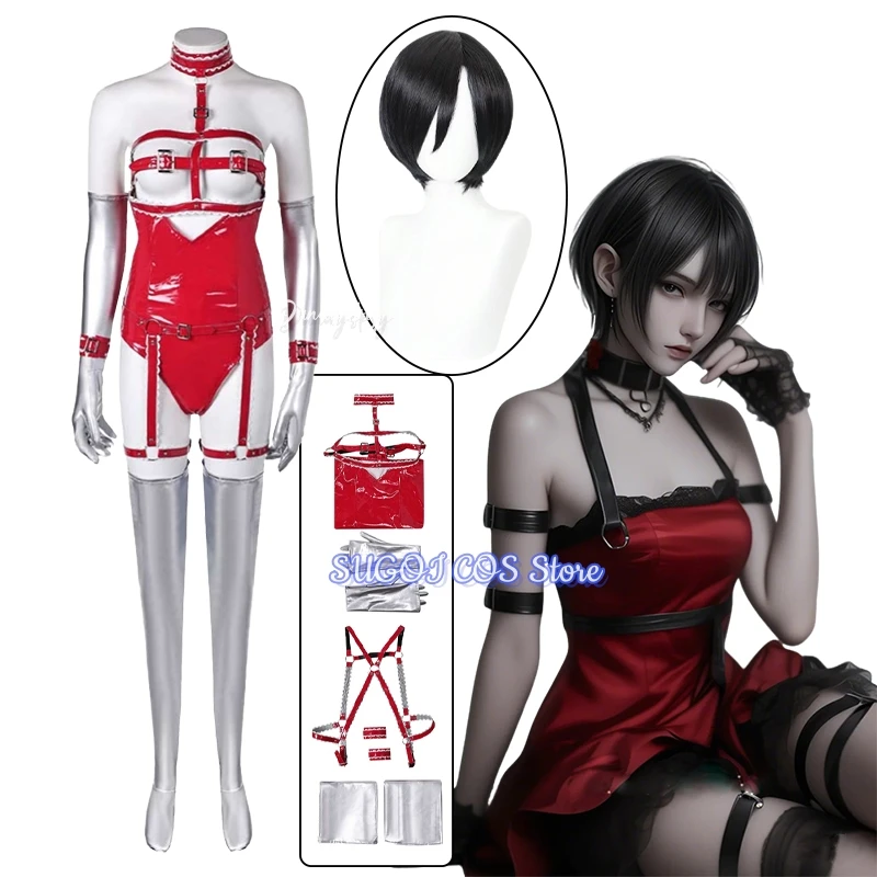 Fantasia Ada Wong 코스프레, сексуальное женское белье, костюм Resident 4, костюм для ролевых игр, маскировка для взрослых женщин, XS-XL
Fantasia Ada Wong 코스프레, сексуальное женское белье, костюм Resident 4, костюм для ролевых игр, маскировка для взрослых женщин, XS-XL
