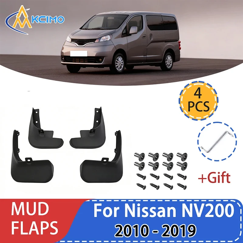 For Nissan NV200 Vanette Evalia 2010 - 2019 Mud Flaps Mudguards Splash Guards Fender Dirty Guards MudFlaps Accessories
For Nissan NV200 Vanette Evalia 2010 - 2019 Mud Flaps Mudguards Splash Guards Fender Dirty Guards MudFlaps Accessories
