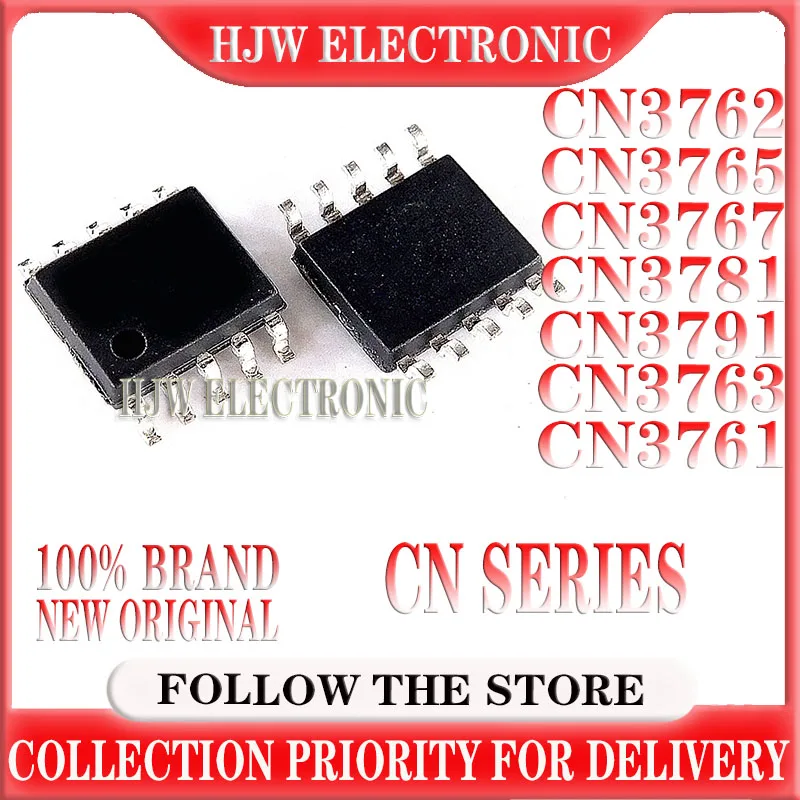 10pcs/lot CN3761 CN3762 CN3763 CN3765 CN3767 CN3781 CN3791 SOP10 SSOP10 Integrated Circuits Electronic Components
10pcs/lot CN3761 CN3762 CN3763 CN3765 CN3767 CN3781 CN3791 SOP10 SSOP10 Integrated Circuits Electronic Components