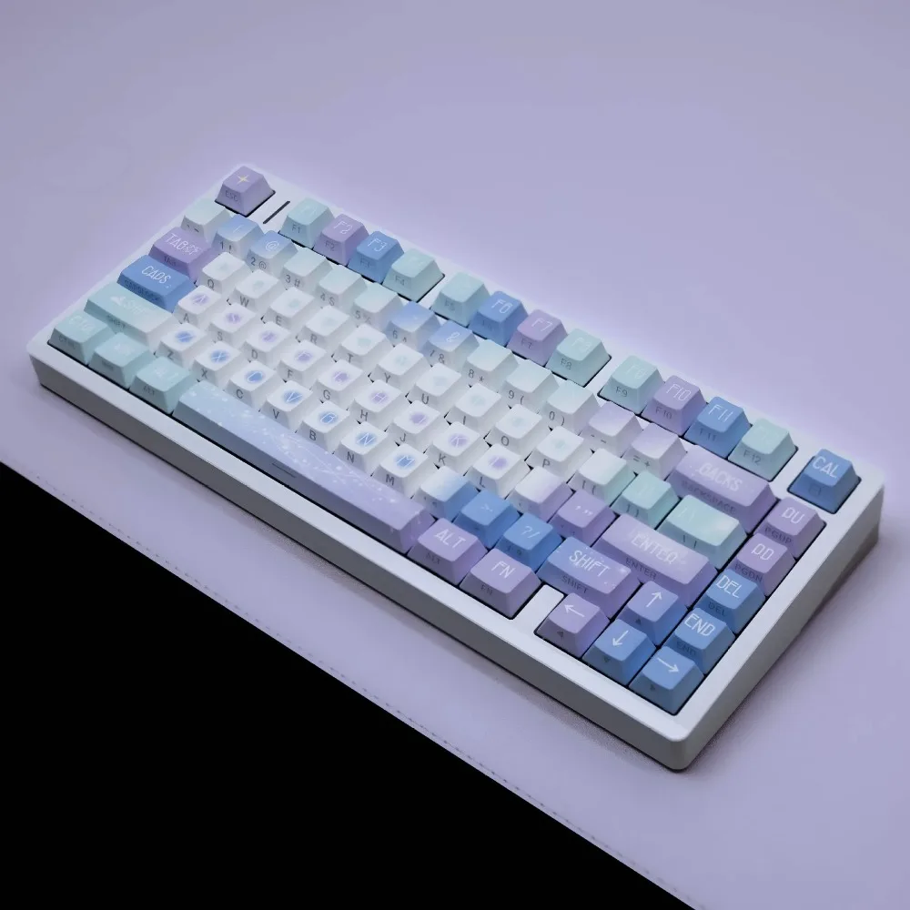 Starlight Theme Korean keycap Mechanical Keyboard Keycaps Shine Through Side Printed Cherry Profile PBT Key Caps ISO Enter DIY
Starlight Theme Korean keycap Mechanical Keyboard Keycaps Shine Through Side Printed Cherry Profile PBT Key Caps ISO Enter DIY