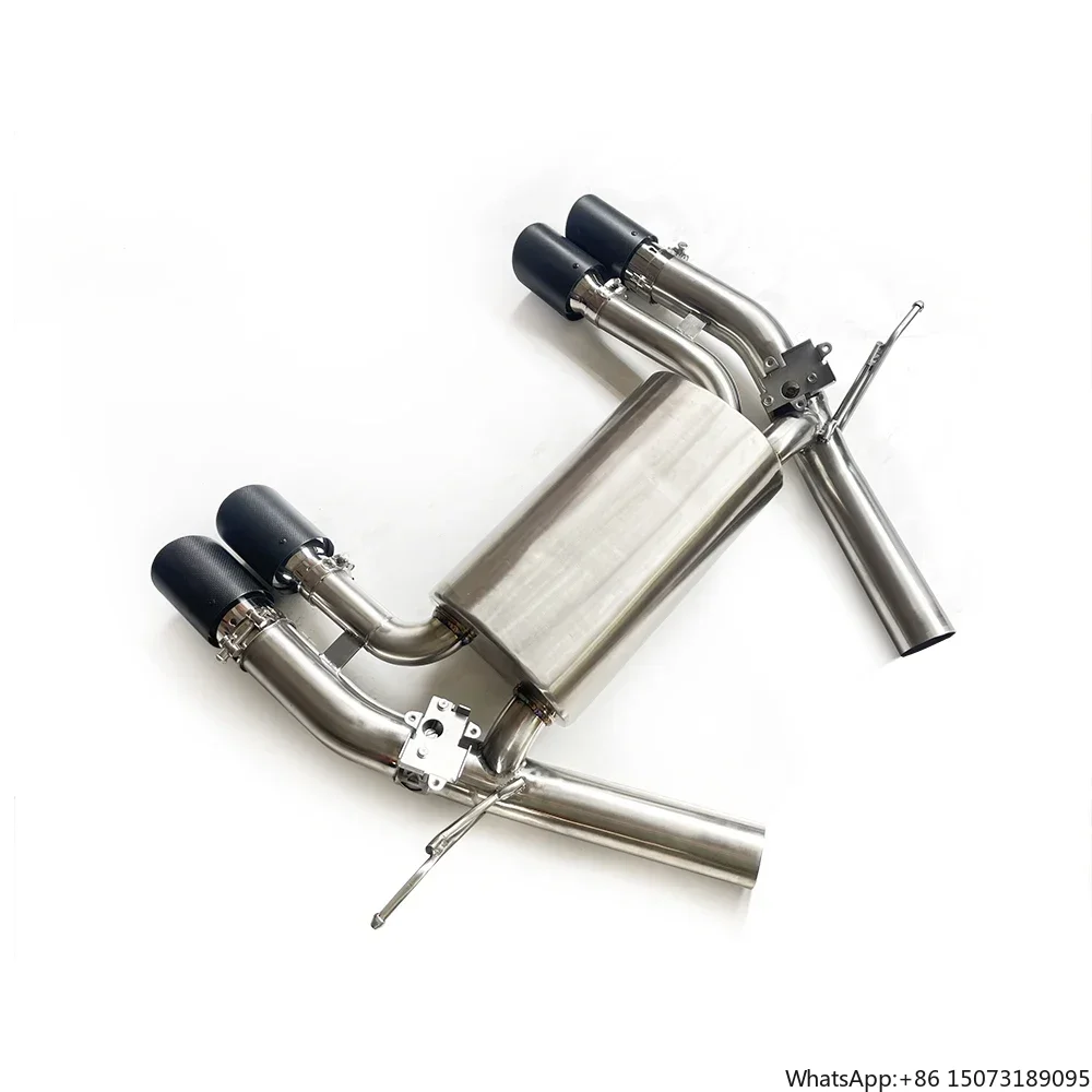 For M2/M2C F87 3.0T 2014-2019 Valve Controlled Catback Exhaust Tuning High Performance Exhaust Tuning Racing Performance
For M2/M2C F87 3.0T 2014-2019 Valve Controlled Catback Exhaust Tuning High Performance Exhaust Tuning Racing Performance