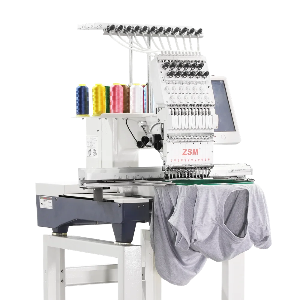 MT1201 New Computer Embroidery Machine Household Embroidery Machine One Head Embroidery Machine
MT1201 New Computer Embroidery Machine Household Embroidery Machine One Head Embroidery Machine
