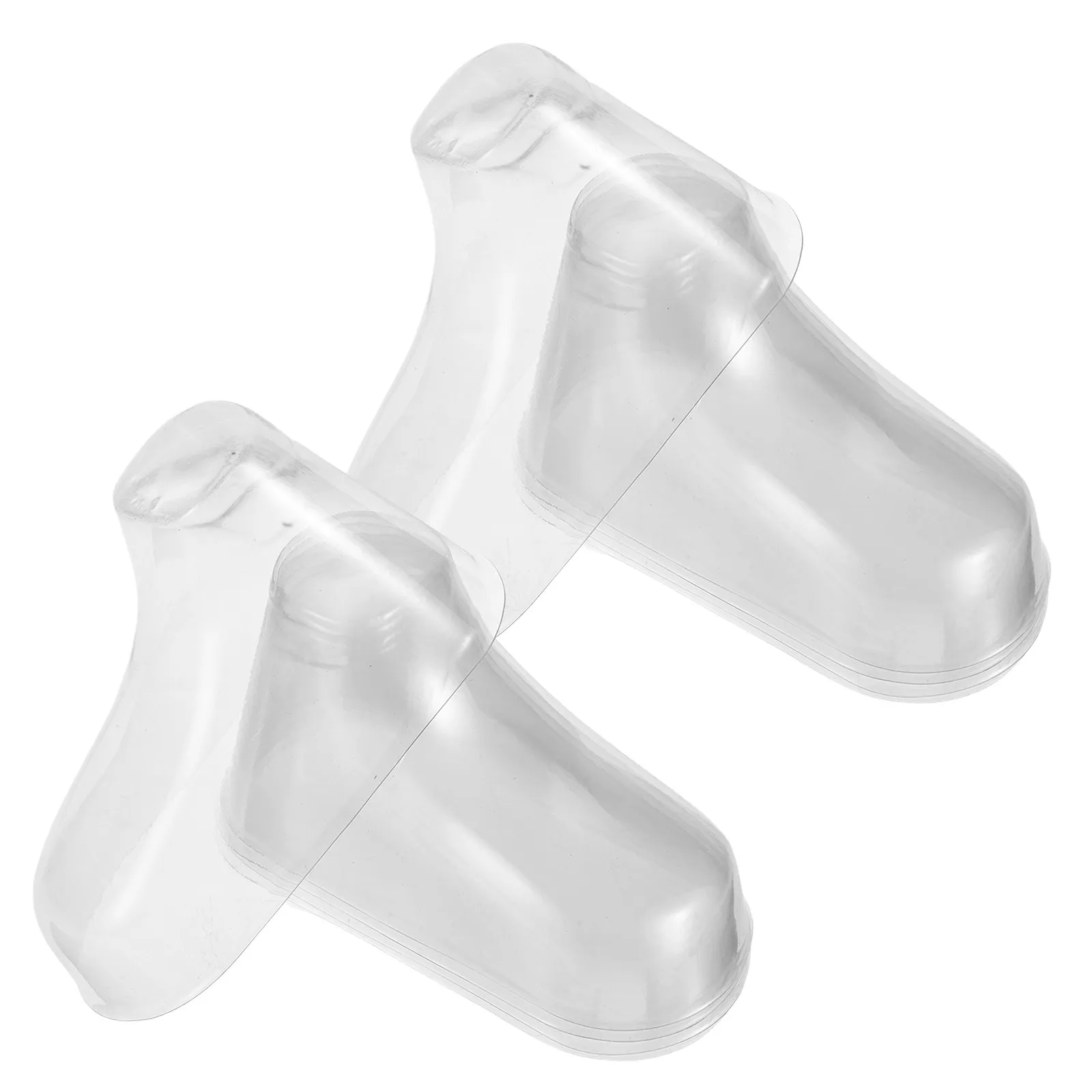 50Pcs Transparent PVC Baby Shoe Support Foot Form Sock Holder for Baby Booties Crochet Shoes Display Store Organization Home
50Pcs Transparent PVC Baby Shoe Support Foot Form Sock Holder for Baby Booties Crochet Shoes Display Store Organization Home