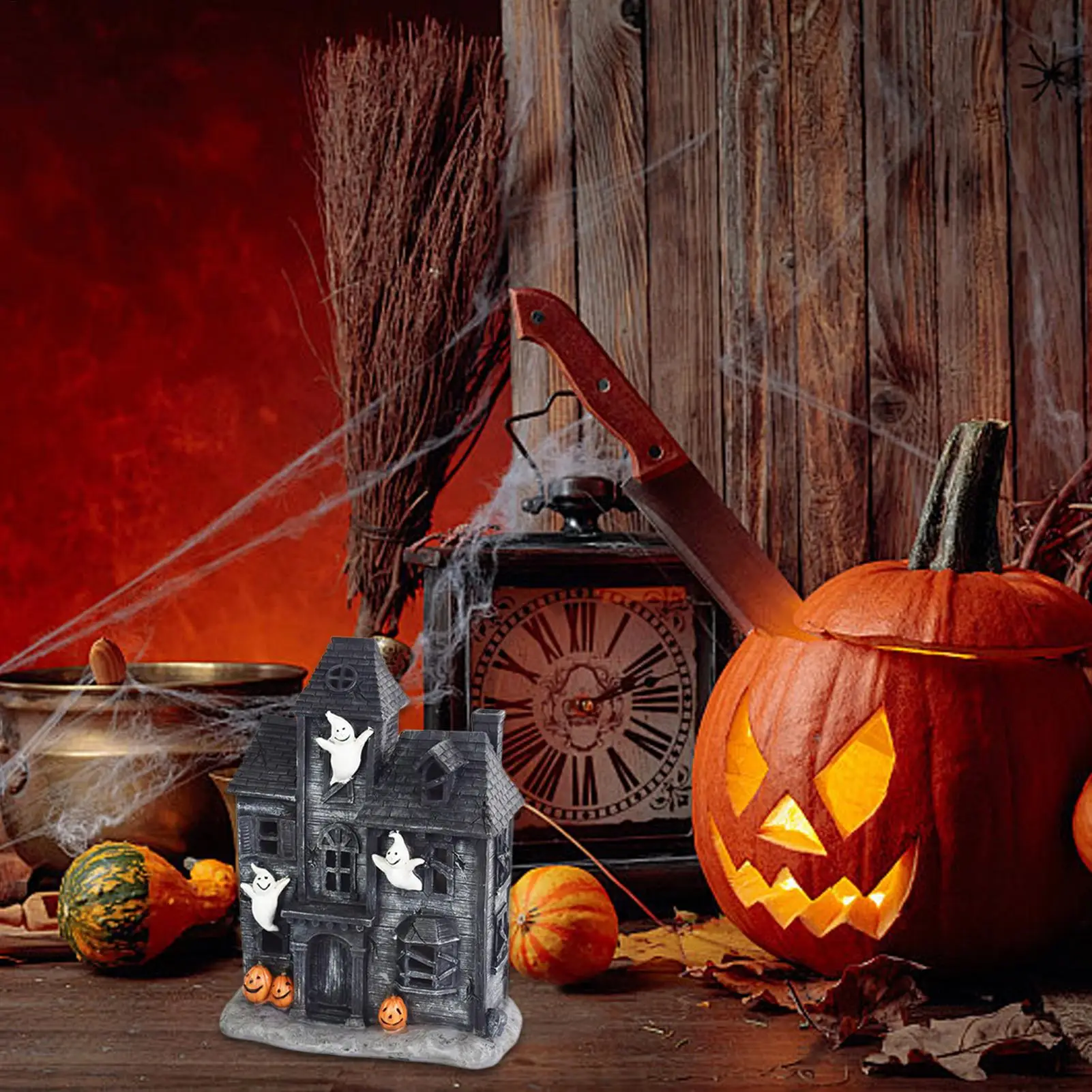 Haunted Village Houses Spooky Village Haunted House With LED Lights Spooky Decor Halloween Decorations For Bedroom Table Kitchen
Haunted Village Houses Spooky Village Haunted House With LED Lights Spooky Decor Halloween Decorations For Bedroom Table Kitchen