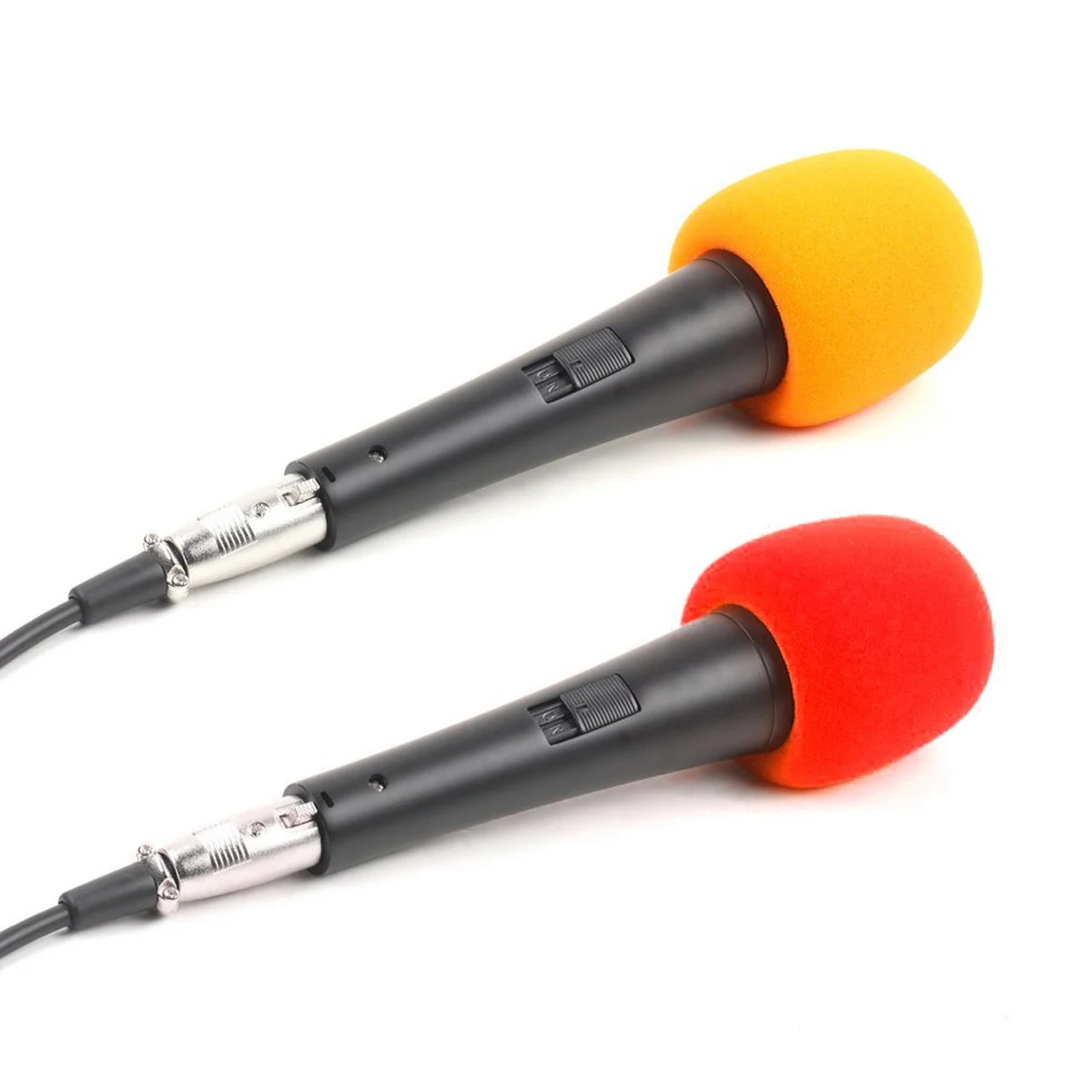 75Mm Foam Mic Windshields Handheld Stage Microphones Durable High-Density Windscreen Covers No Cut Marks Spit Protection 
75Mm Foam Mic Windshields Handheld Stage Microphones Durable High-Density Windscreen Covers No Cut Marks Spit Protection