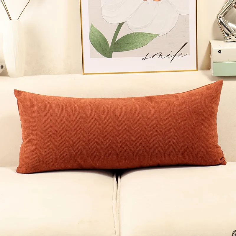 Cream Wind Chenille Back Cushion Cover Sofa Pillowcase Living Room Cushion Cover Rectangular Lumbar Pillow Case
Cream Wind Chenille Back Cushion Cover Sofa Pillowcase Living Room Cushion Cover Rectangular Lumbar Pillow Case
