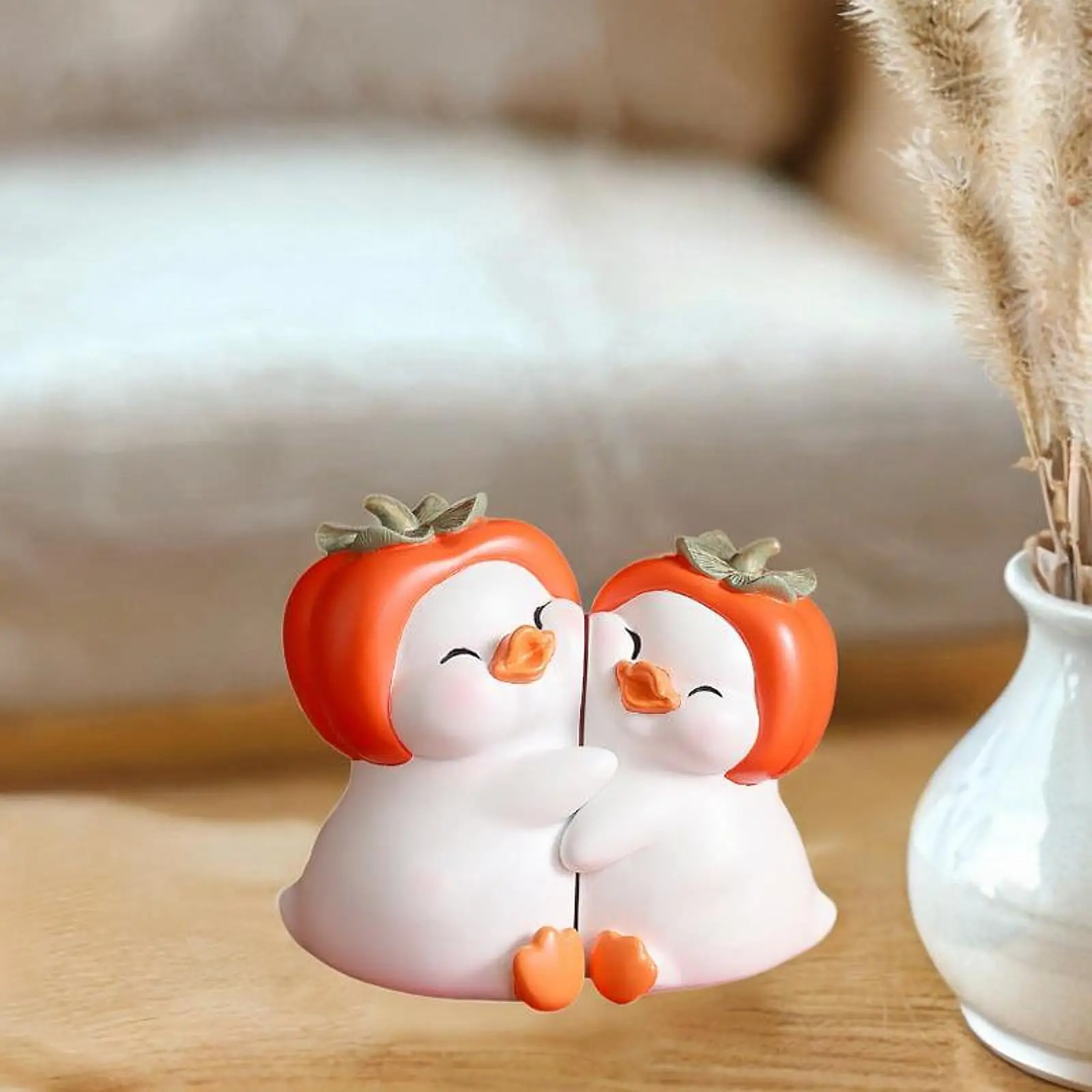 Pair Ducks Couple Sculpture Statue Romantic Collectible Desktop Decoration for Office Home Decor Versatile Modern Decorative
Pair Ducks Couple Sculpture Statue Romantic Collectible Desktop Decoration for Office Home Decor Versatile Modern Decorative