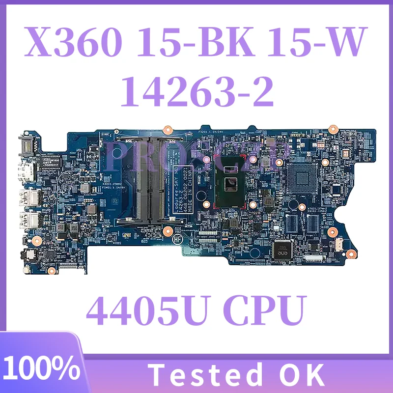 Материнская плата для ноутбука HP ENVY X360 REFURB CONVERTIBLE 15-W 15T-W 14263-2 448.07N06.002N 4405, полностью протестированный процессор
Материнская плата для ноутбука HP ENVY X360 REFURB CONVERTIBLE 15-W 15T-W 14263-2 448.07N06.002N 4405, полностью протестированный процессор