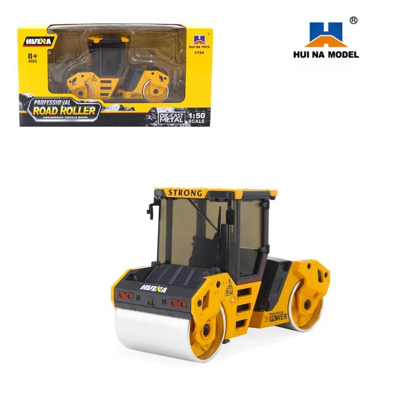 Huina New Product 1724 1:50 Alloy Double Pressure Wheel Model Simulation Engineering Car Model Children's Toys Ornaments Gift
Huina New Product 1724 1:50 Alloy Double Pressure Wheel Model Simulation Engineering Car Model Children's Toys Ornaments Gift