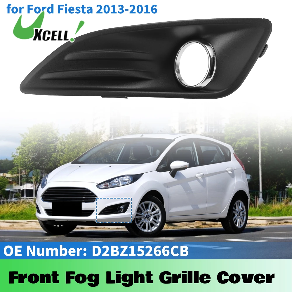 Uxcell Left / Right Car Front Lower Bumper Fog Light Grille Cover for Ford Fiesta 2013-2016 D2BZ15266CB D2BZ15266GB
Uxcell Left / Right Car Front Lower Bumper Fog Light Grille Cover for Ford Fiesta 2013-2016 D2BZ15266CB D2BZ15266GB