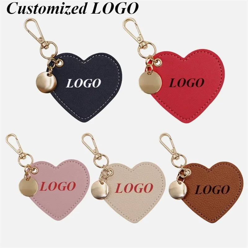 Laser Engraved Custom Logo Colorful Love Leather Keychain Men's Women‘s Personalize Car Key Chain High-end Keyring Gift
Laser Engraved Custom Logo Colorful Love Leather Keychain Men's Women‘s Personalize Car Key Chain High-end Keyring Gift