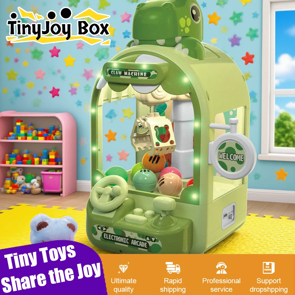 Мини-бытовая машина для конфет для детей, игрушка с монетоприемником для мальчиков и девочек, звуковая панель в форме лягушки, витое яйцо, кукла-ловец, игрушки, подарки
Мини-бытовая машина для конфет для детей, игрушка с монетоприемником для мальчиков и девочек, звуковая панель в форме лягушки, витое яйцо, кукла-ловец, игрушки, подарки