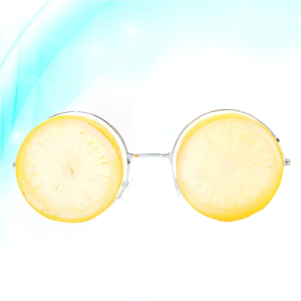 Funny Glasses Yellow Lemon Eyeglasses For Dance Party Masquerade Makeup Lightweight Beach Hawaii Gather Frame
Funny Glasses Yellow Lemon Eyeglasses For Dance Party Masquerade Makeup Lightweight Beach Hawaii Gather Frame