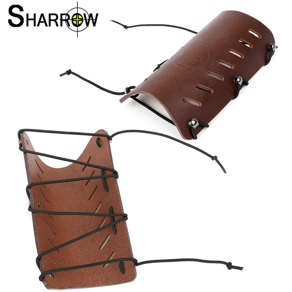 Archery Arm Guard Protector Forearm Cowhide Adjustable Thickness 3.5mm Target Hunting Shooting for Recurve Traditional Bow Sport
Archery Arm Guard Protector Forearm Cowhide Adjustable Thickness 3.5mm Target Hunting Shooting for Recurve Traditional Bow Sport