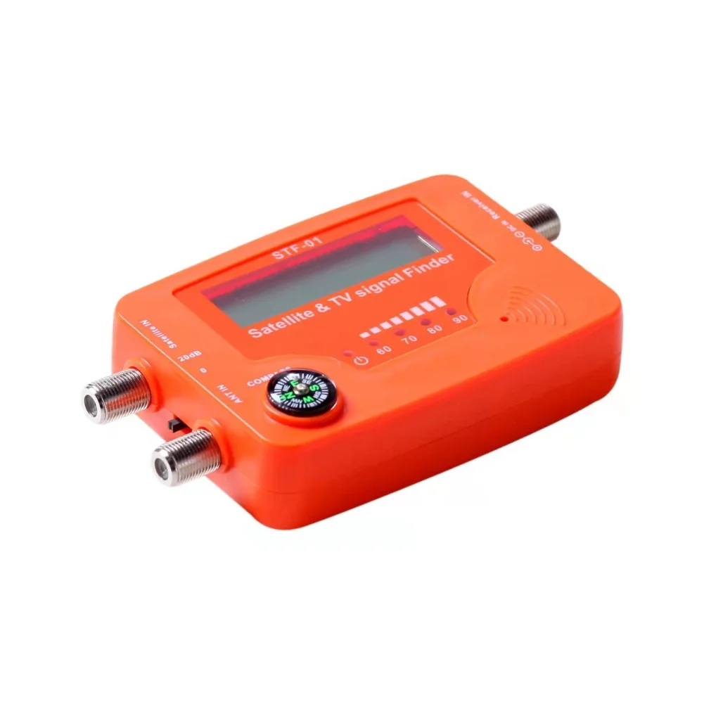 Digital Portable Satellite and TV Signal Detector 2 in 1 with Backlit LCD Display and Buzzer for Signal Monitoring
Digital Portable Satellite and TV Signal Detector 2 in 1 with Backlit LCD Display and Buzzer for Signal Monitoring