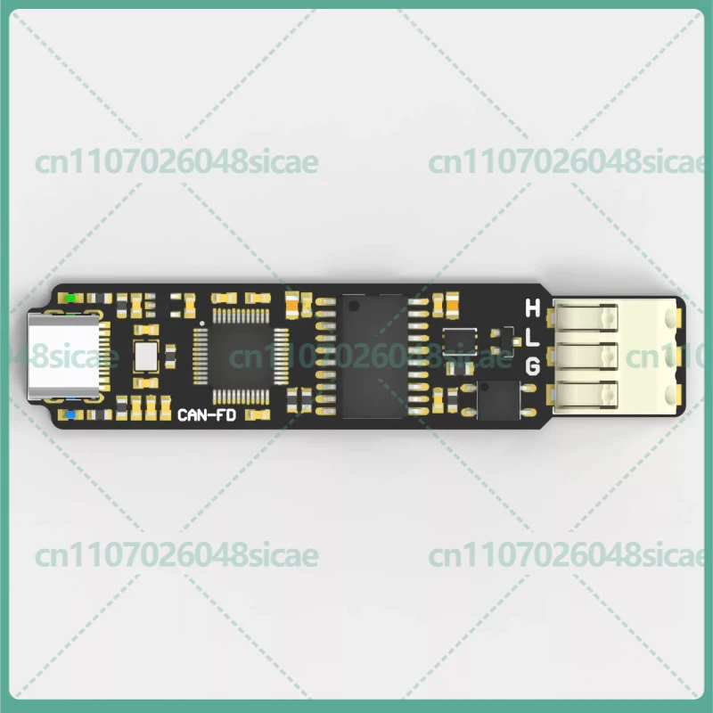 FOR USB to CAN FD Type-C Analyzer Module
FOR USB to CAN FD Type-C Analyzer Module