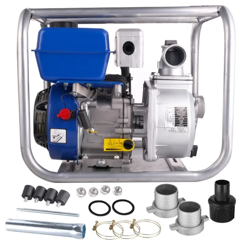 Good Quality Water Pump 2inch Engine 7.5hp Farm Irrigation Petrol Engine Water Pump
Good Quality Water Pump 2inch Engine 7.5hp Farm Irrigation Petrol Engine Water Pump