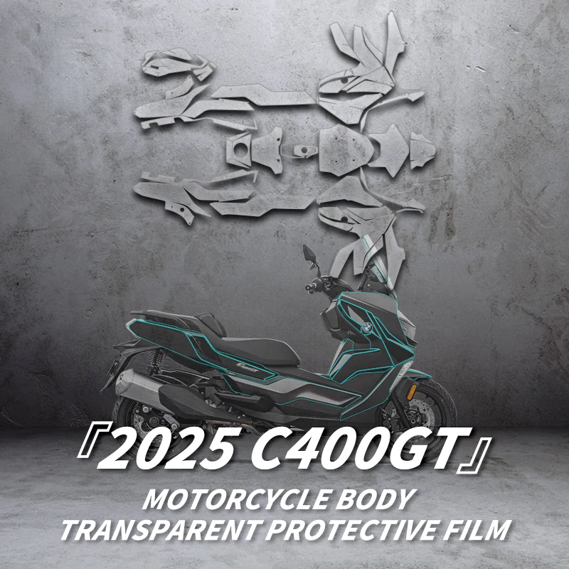 Used For BMW C400GT 2025 Bike Accessories Full Body Protective Stickers Decals Kits Of Motorcycle Full Paint Protection Film
Used For BMW C400GT 2025 Bike Accessories Full Body Protective Stickers Decals Kits Of Motorcycle Full Paint Protection Film