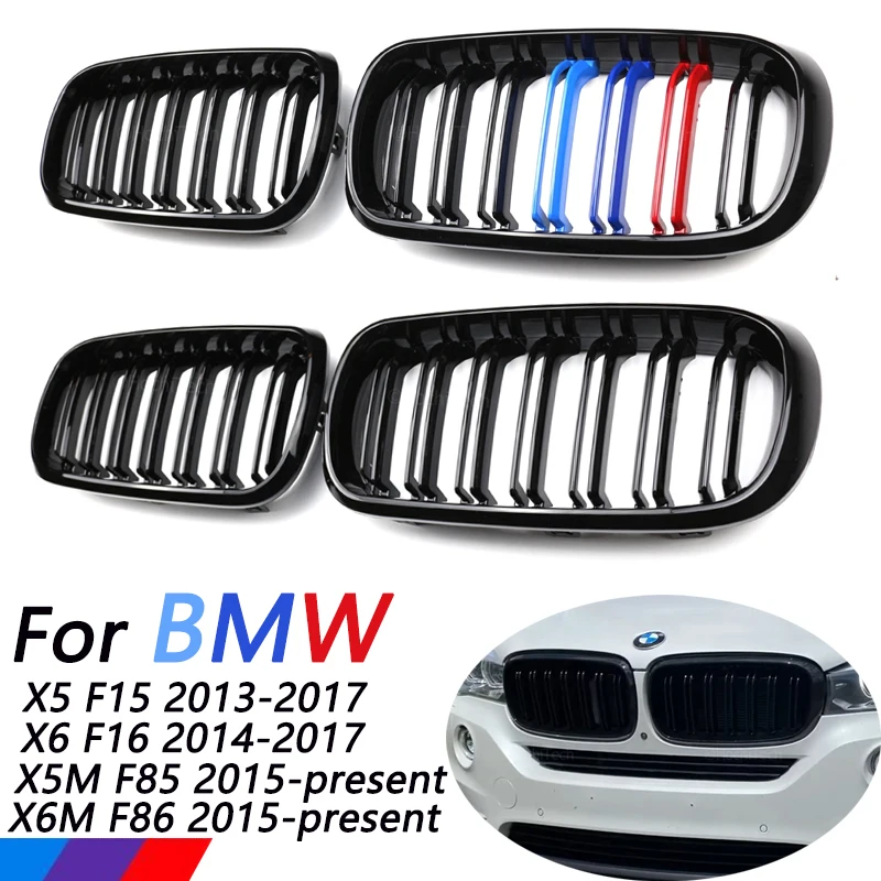 2-платные глянцевые черные гоночные решетки из АБС-пластика для BMW F15 X5 (2014 - 2018) F16 X6 (2015 - 2019) Решетка переднего капота автомобиля
2-платные глянцевые черные гоночные решетки из АБС-пластика для BMW F15 X5 (2014 - 2018) F16 X6 (2015 - 2019) Решетка переднего капота автомобиля