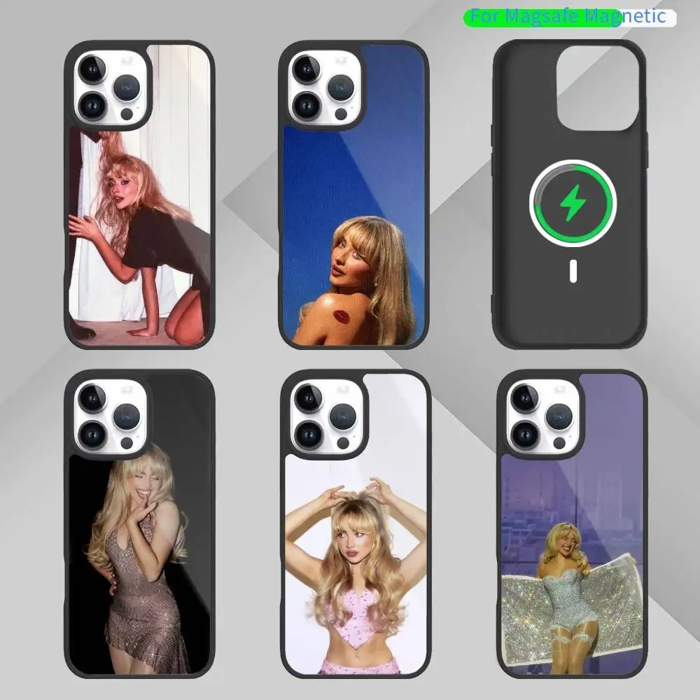 S-Sabrina Singer C-Carpenter Phone Case For iPhone17,16,15,14,13 Plus,Pro Max Magnetic For Magsafe Wireless Charging
S-Sabrina Singer C-Carpenter Phone Case For iPhone17,16,15,14,13 Plus,Pro Max Magnetic For Magsafe Wireless Charging