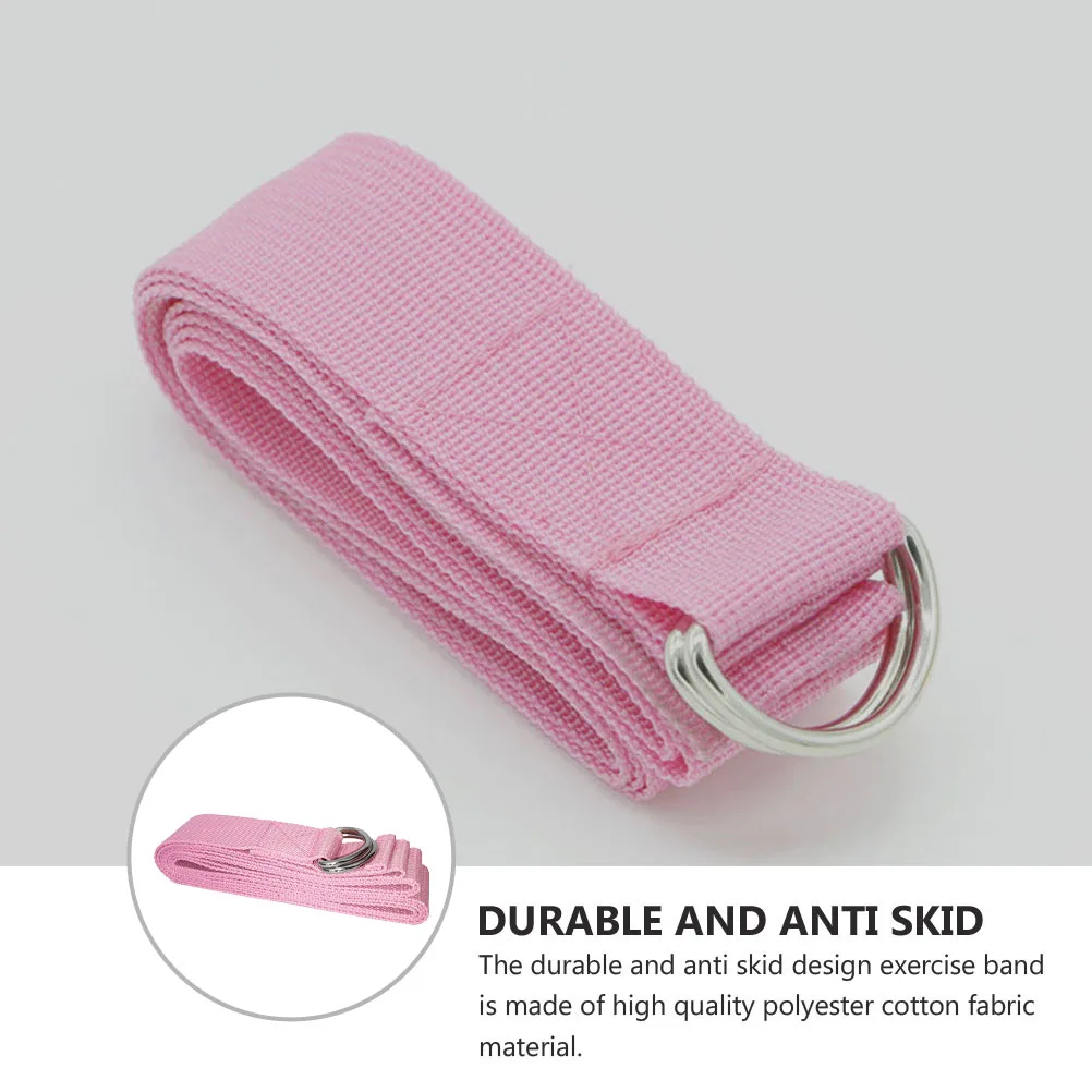 Polyester Cotton Resistance Exercise Band Lightweight Portable Fitness Yoga Pull Strap For Arm Hip Leg Training Home Gym Office
Polyester Cotton Resistance Exercise Band Lightweight Portable Fitness Yoga Pull Strap For Arm Hip Leg Training Home Gym Office