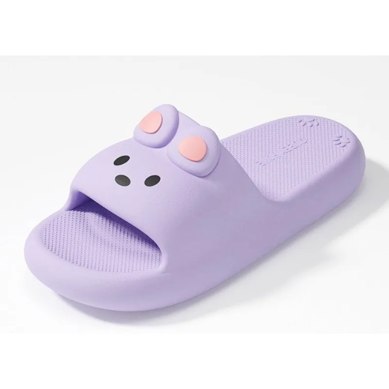Non Slip Soft Thick Sole Comfortable Cute Casual Indoor Slippers for Women Summer 2025 
Non Slip Soft Thick Sole Comfortable Cute Casual Indoor Slippers for Women Summer 2025