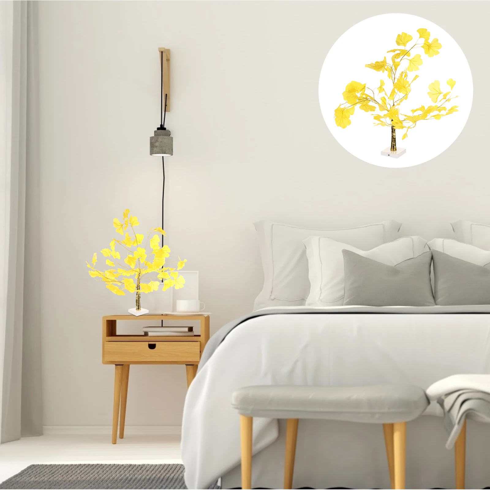 Warm LED Warm Decorative Ginkgo Tree Decorative Lamp Ambient Ambient Simulation Tree Light Room Night Light
Warm LED Warm Decorative Ginkgo Tree Decorative Lamp Ambient Ambient Simulation Tree Light Room Night Light