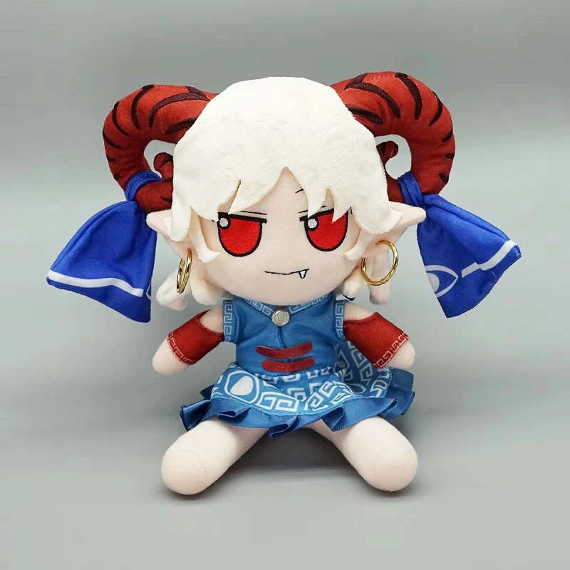 Toutetsu Yuma Fumo Touhou Project Plush Toy Yagokoro Eirin Motoori Kosuzu Daiyousei Houraisan Kaguya Stuffed Doll Cirno Fan Gift
Toutetsu Yuma Fumo Touhou Project Plush Toy Yagokoro Eirin Motoori Kosuzu Daiyousei Houraisan Kaguya Stuffed Doll Cirno Fan Gift