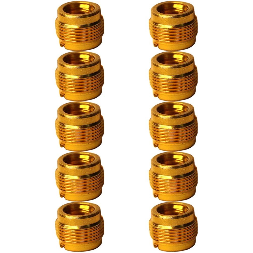 10 Pcs Microphone Adapter Convenient Stand Replacement Thread Adapters Aluminum 5/8 for Female to
10 Pcs Microphone Adapter Convenient Stand Replacement Thread Adapters Aluminum 5/8 for Female to