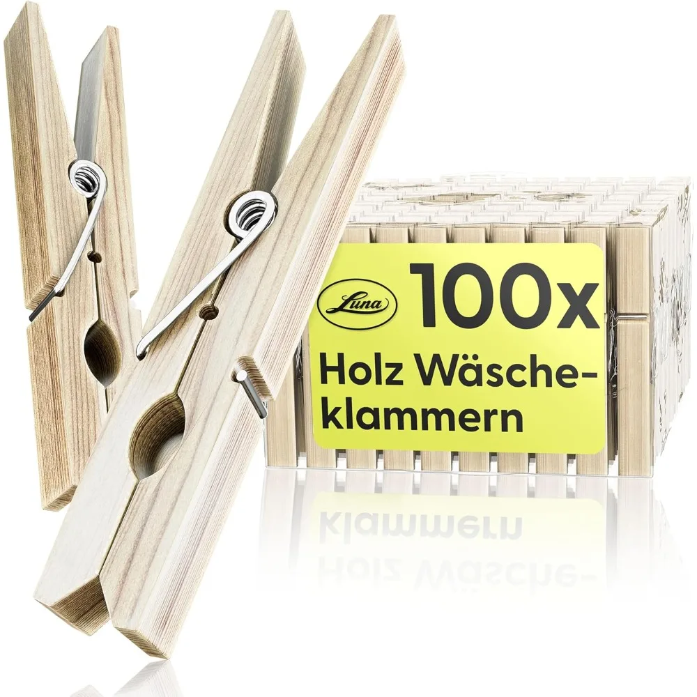 Wooden Clothes Pegs,Shatterproof, Wooden Pegs,Wooden Clothes Pegs Large Free from Chemicals, Wooden Cloth Peg,Pack of 100
Wooden Clothes Pegs,Shatterproof, Wooden Pegs,Wooden Clothes Pegs Large Free from Chemicals, Wooden Cloth Peg,Pack of 100