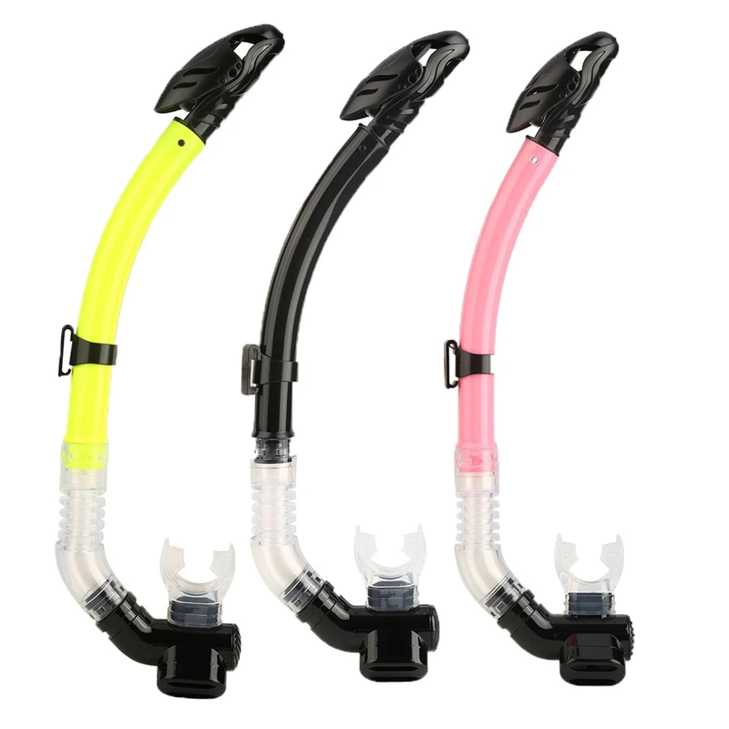 Top-Silicone Snorkel Full Dry Mouth Swimming Snorkel Underwater Sports Diving Equipment
Top-Silicone Snorkel Full Dry Mouth Swimming Snorkel Underwater Sports Diving Equipment