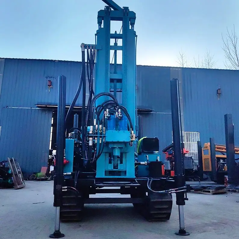 Customized Wheel Type 300m Deep Well Drill Hydraulic Rotary Diesel High Precision Rig For Industrial Drilling
Customized Wheel Type 300m Deep Well Drill Hydraulic Rotary Diesel High Precision Rig For Industrial Drilling