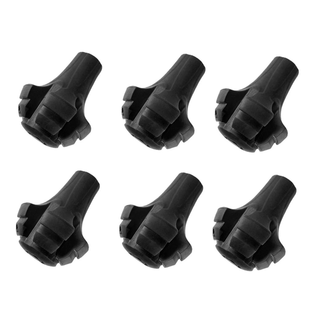 Hiking Stick Head Rubber Walking Pole Cover Universal Alpenstock Tip Outdoor Accessories, Type 3, 6pcs
Hiking Stick Head Rubber Walking Pole Cover Universal Alpenstock Tip Outdoor Accessories, Type 3, 6pcs