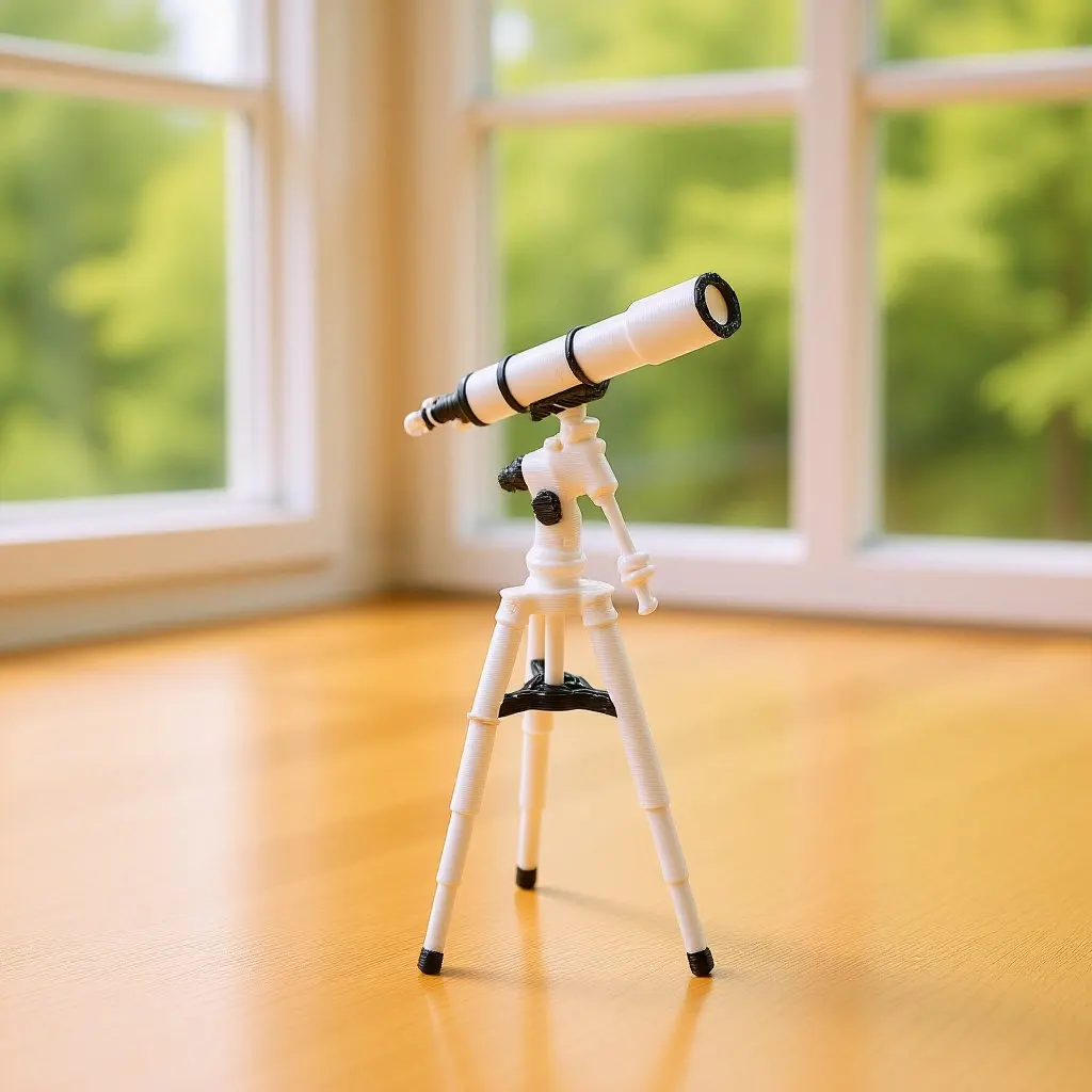 1:25 Scale Dollhouse Miniature Telescope Mini Desktop Ornament Realistic Tiny Telescope Dollhouse Accessories Miniature Home
1:25 Scale Dollhouse Miniature Telescope Mini Desktop Ornament Realistic Tiny Telescope Dollhouse Accessories Miniature Home