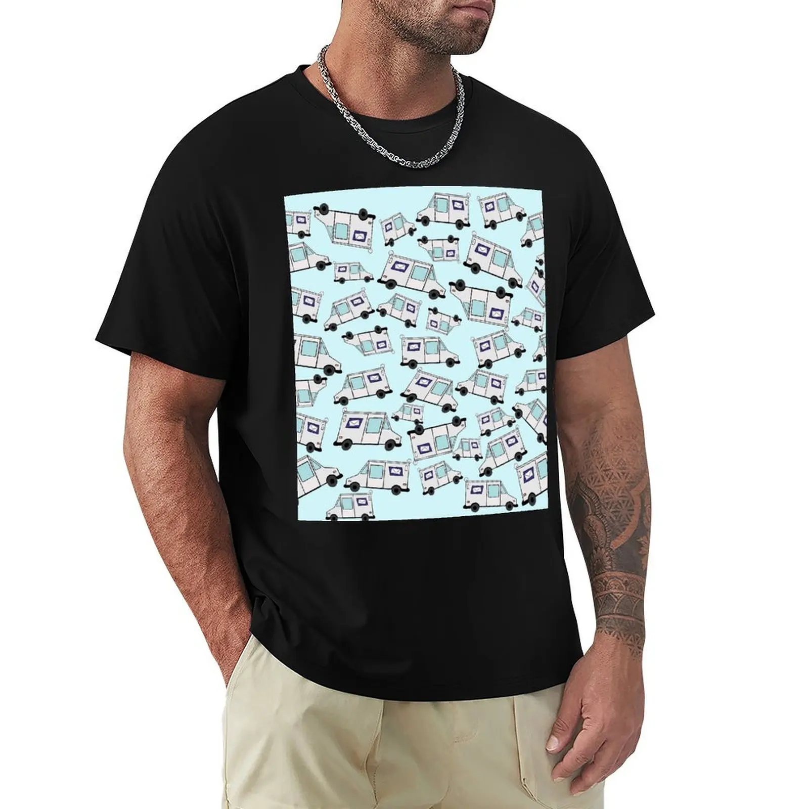 LLV Mail Truck T-Shirt Comfortable Work Wear Tee
LLV Mail Truck T-Shirt Comfortable Work Wear Tee