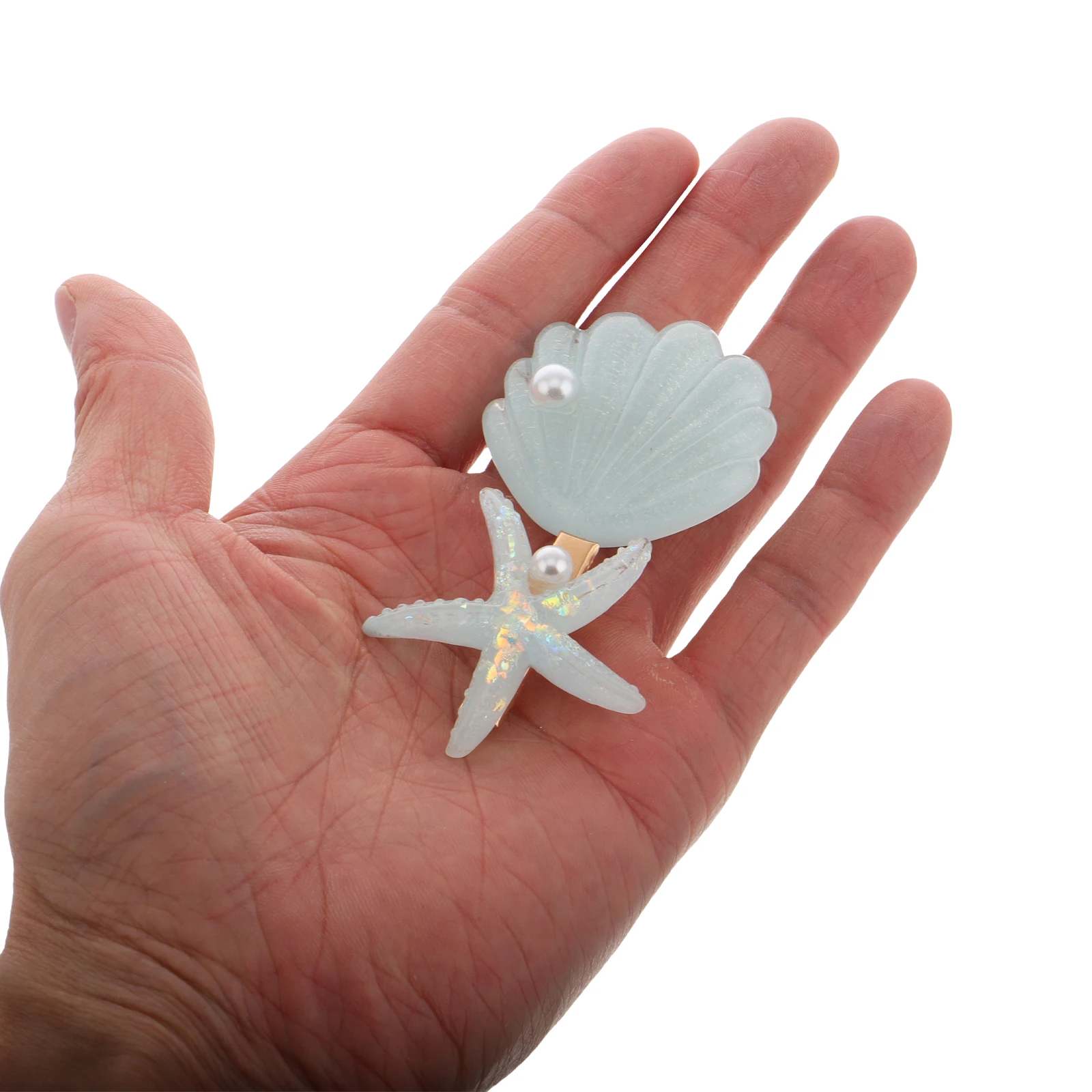 6pcs Decorative Clips Cartoon Hairpins Girls Accessories Mermaid Hair Accessories Beach Seashell Mermaid Party
6pcs Decorative Clips Cartoon Hairpins Girls Accessories Mermaid Hair Accessories Beach Seashell Mermaid Party