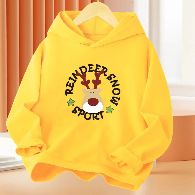 Kids Boys Christmas Hoodie Pullover Animal Reindeer Long Sleeve Children Top Gifts Hoody Sweatshirt Fashion Tracksuit
Kids Boys Christmas Hoodie Pullover Animal Reindeer Long Sleeve Children Top Gifts Hoody Sweatshirt Fashion Tracksuit