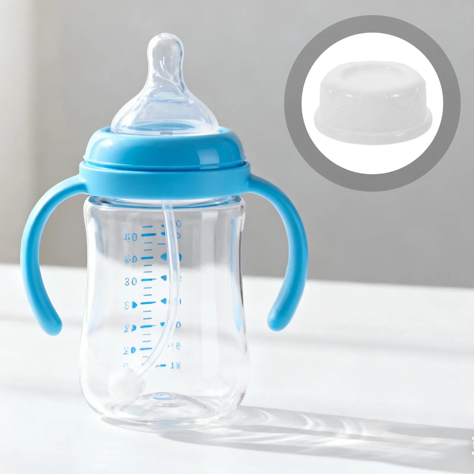 Bottle Accessories Wide Neck Nipples for Newborns Silicone Teats Compatible with Most Baby Bottles
Bottle Accessories Wide Neck Nipples for Newborns Silicone Teats Compatible with Most Baby Bottles